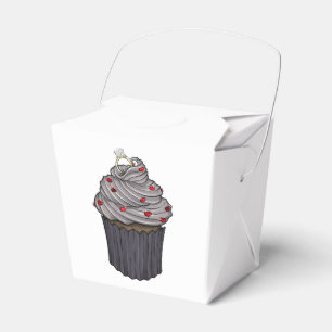 Ballotins Sweet Proposition Cupcake