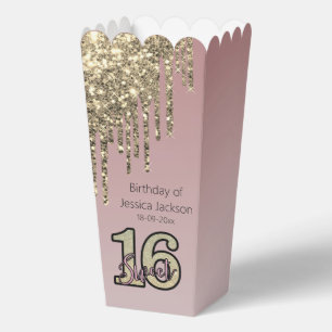 Ballotins Sweet sixteen or rose rose pâle