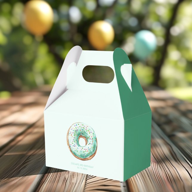 Ballotins Sweet Time Pastel Green Donut Anniversaire (Créateur téléchargé)