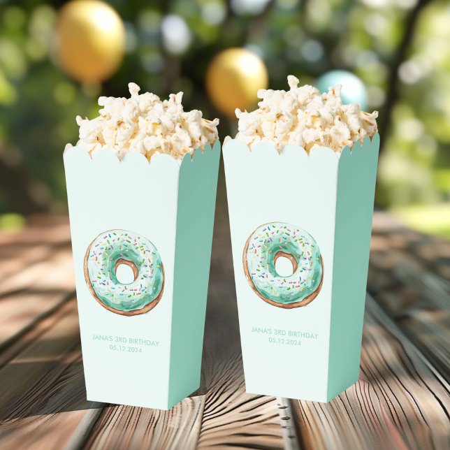 Ballotins Sweet Time Pastel Green Donut Anniversaire (Créateur téléchargé)