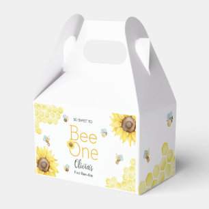 Ballotins Sweet To Bee One First Bee Day Anniversaire