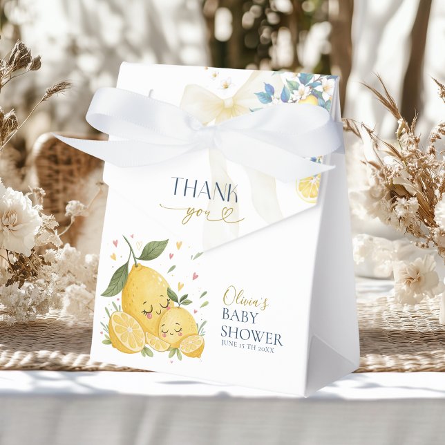 Ballotins Sweetie Ciao Baby Watercolor Citrus Yellow Lemons (Créateur téléchargé)