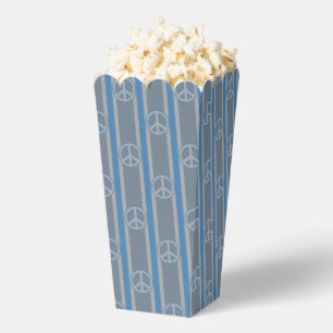 Ballotins Symbole bleu gris clair Fun et Fun Popcorn