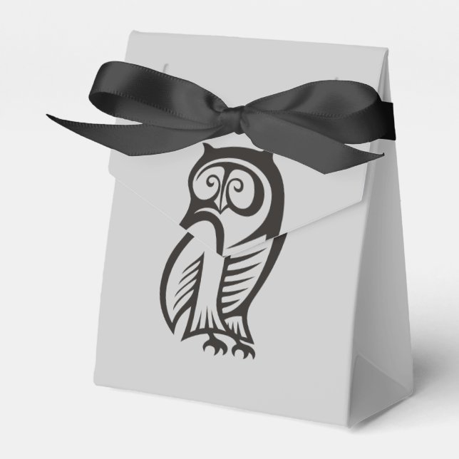 Ballotins Symbole de hibou noir (Verso)