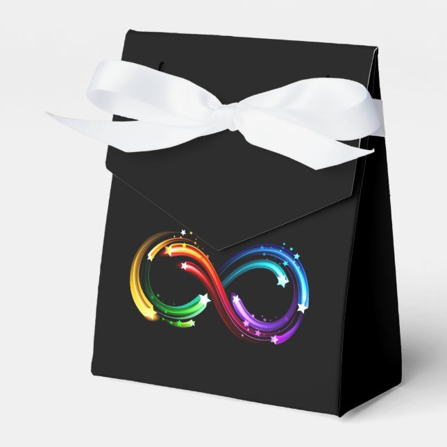 Ballotins Symbole de l'infini des comètes arc-en-ciel (Verso)
