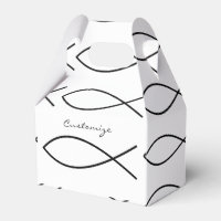 Symbole de poisson chrétien Ichthys Thunder_Cove