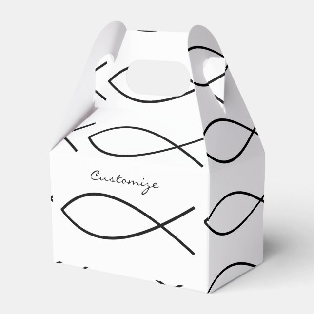 Ballotins Symbole de poisson chrétien Ichthys Thunder_Cove (Verso)