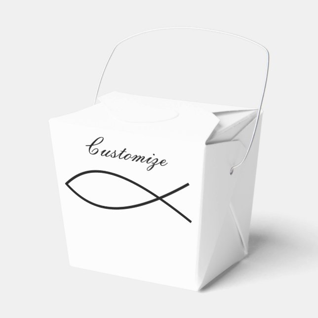 Ballotins Symbole de poisson chrétien Ichthys Thunder_Cove (Verso)
