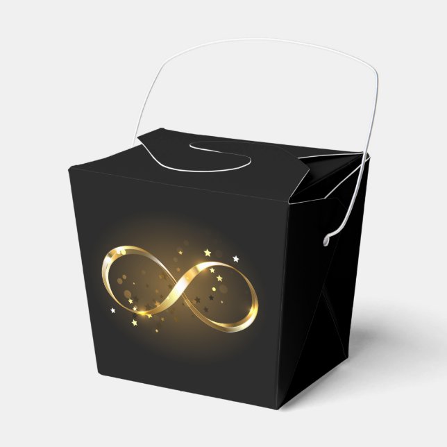 Ballotins Symbole d'infini doré (Verso)
