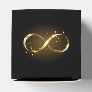 Ballotins Symbole d'infini doré