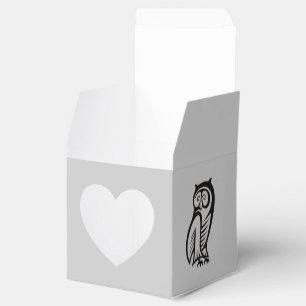 Ballotins Symbole hibou noir