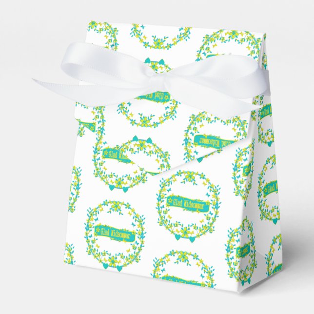 Ballotins Symbole mi-été suède Glad midsommar. (Verso)