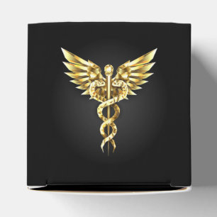 Ballotins Symbole Polygonal Or Caduceus