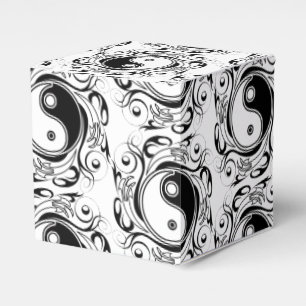 Ballotins Symbole Yin & Yang Tatouage Noir et Blanc