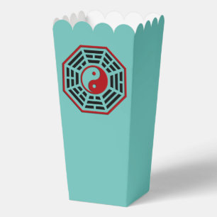 Ballotins Symbole Yin Yang - tatouage PAKUA design 1