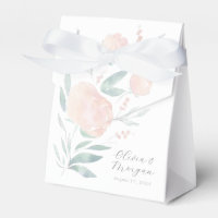 Sympa rose peony à la faveur de mariage floral