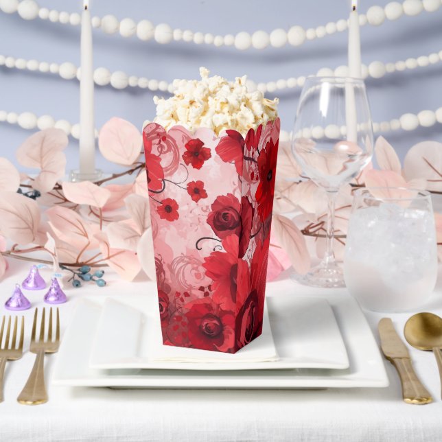 Ballotins Symphonie de Fleur Rouge (Mariage)