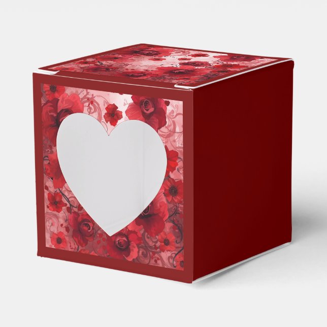 Ballotins Symphonie de Fleur Rouge (Verso)