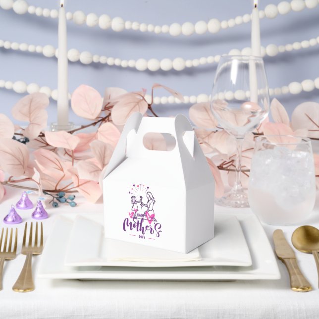 Ballotins T-shirt Happy Mother day Girf  (Mariage)