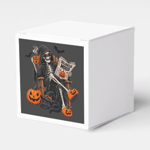 Ballotins T-Shirt Squelette Lune d'Halloween