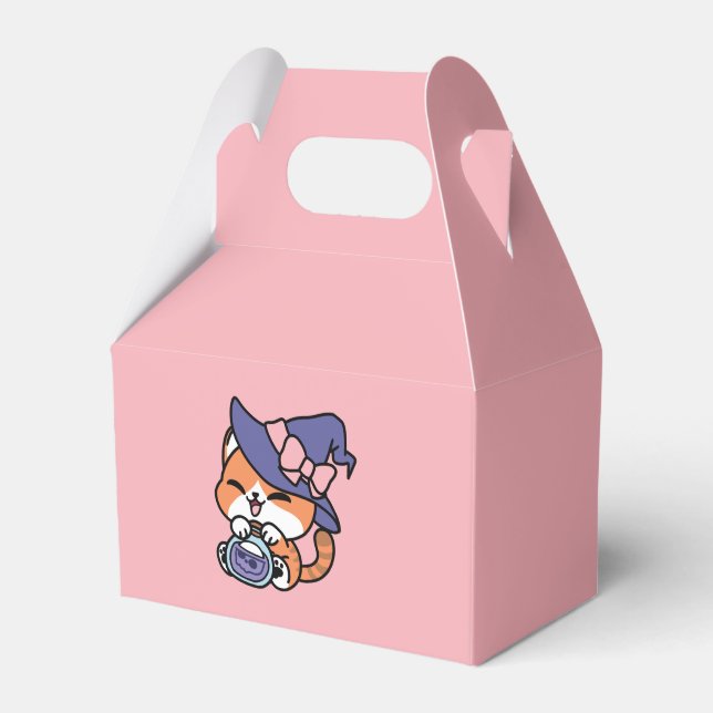 Ballotins Tabby Witch Brew – Cute Halloween Cat Design (Verso)