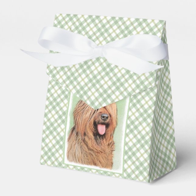 Ballotins Tableau de bord - Joli art original chien (Verso)