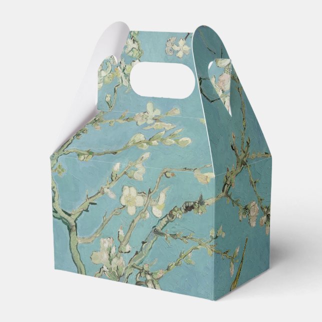 Ballotins Tableau des fleurs d'amandes de Van Gogh (Verso)