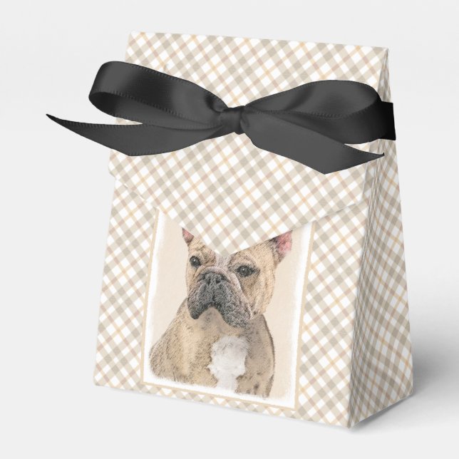 Ballotins Tableau Français Bulldog (Sable) - Joli Original D (Verso)