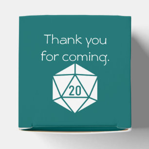 Ballotins Tabletop Chic en Ballotin Turquoise