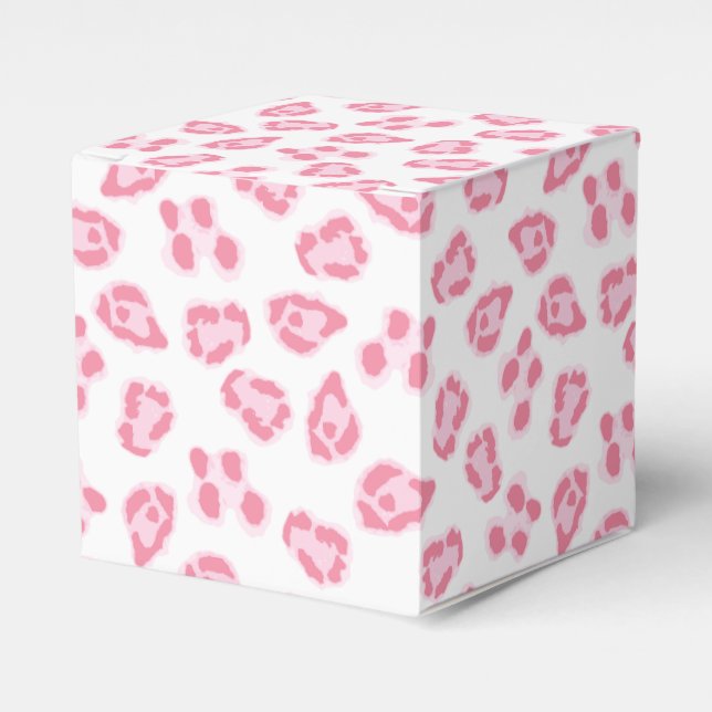 Ballotins Tache de léopard en rose (Verso)