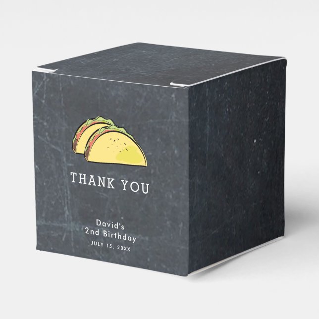 Ballotins Taco Black Tableau Merci (Verso)