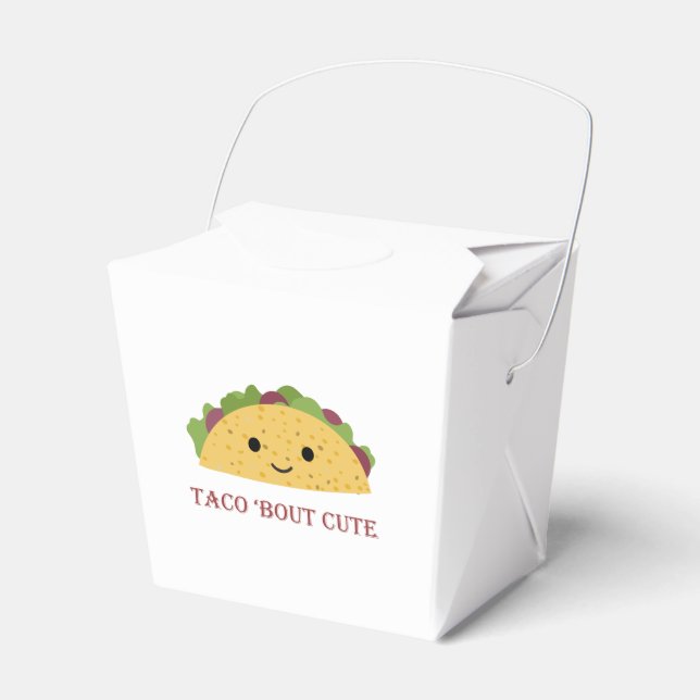 Ballotins Taco Bout Cute Kawaii Taco (Verso)