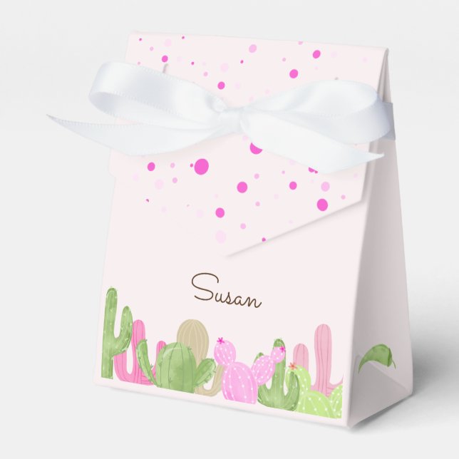 Ballotins Taco sur le plaisir fiesta mexicaine fille anniver (Verso)