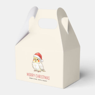 Ballotins Taniminoël de Noël personnalisé portant un chapeau
