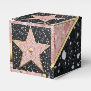 Ballotins Tapisserie Carrée Hollywood Walk of Fame