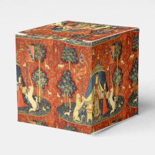 Ballotins Tapisserie Médiévale de la Dame et la Licorne : Ar