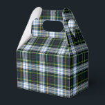 Ballotins Tartan à carreaux Clan Gordon Blanc Vert Fête<br><div class="desc">Complétez vos besoins en matière de cadeaux avec cette boîte de faveurs au motif tartan à carreaux du clan Gordon pour toute occasion spéciale,  y compris les anniversaires,  les anniversaires de mariage,  les fêtes</div>