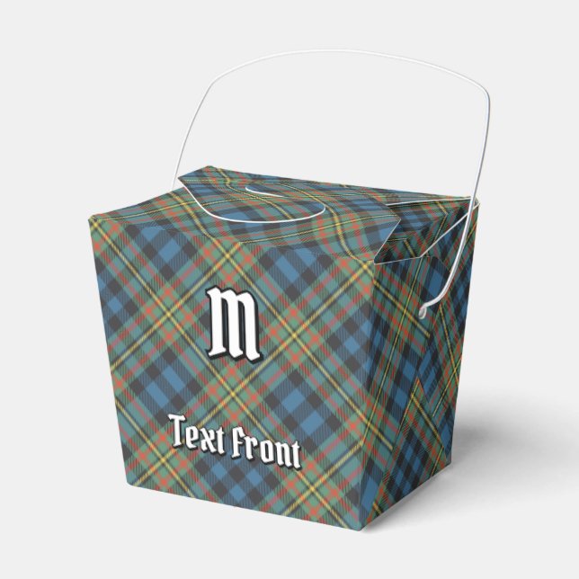 Ballotins Tartan ancien du clan MacLellan (Verso)