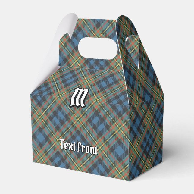 Ballotins Tartan ancien du clan MacLellan (Verso)