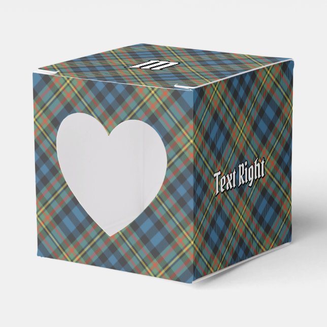 Ballotins Tartan ancien du clan MacLellan (Verso)