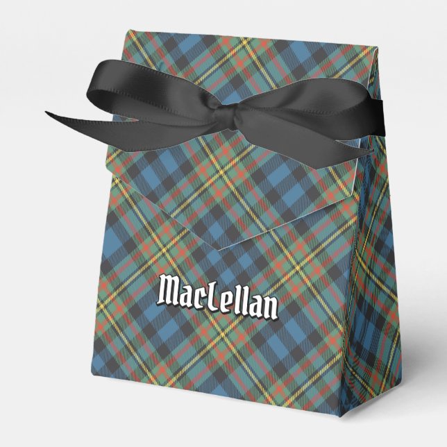 Ballotins Tartan ancien du clan MacLellan (Verso)