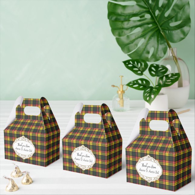Ballotins Tartan Buchanan Moderne Écossais (Multiple)