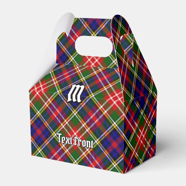 Ballotins Tartan Clan Christie (Verso)