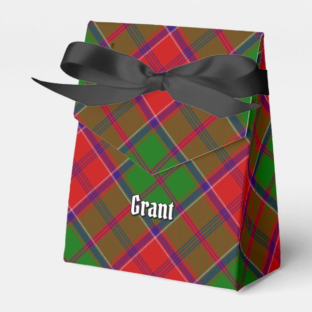 Ballotins Tartan Clan Grant (Verso)