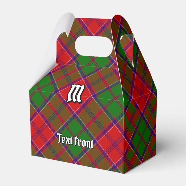 Ballotins Tartan Clan Grant (Verso)