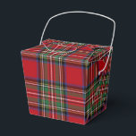 Ballotins Tartan Clan Stewart Carreaux Rouge Vert Check Part<br><div class="desc">Complétez vos besoins en matière de cadeaux avec cette boîte de faveur à motif tartan clan Stewart à carreaux mignonne pour toute occasion spéciale,  y compris les anniversaires,  les anniversaires de mariage,  les fêtes</div>