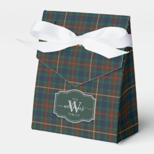 Ballotins Tartan de chasse Fraser Plaid Clan Écossais