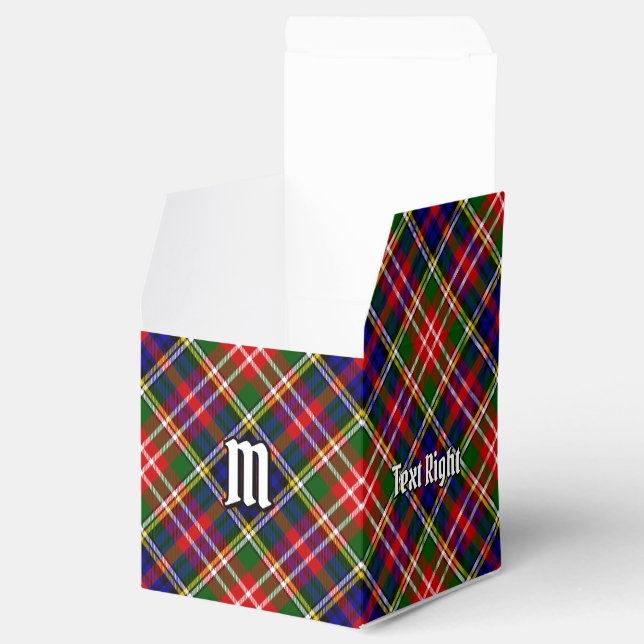 Ballotins Tartan du clan Christie (Ouvert)