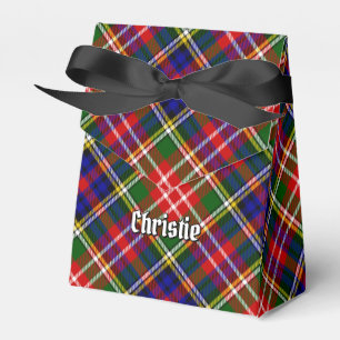 Ballotins Tartan du clan Christie