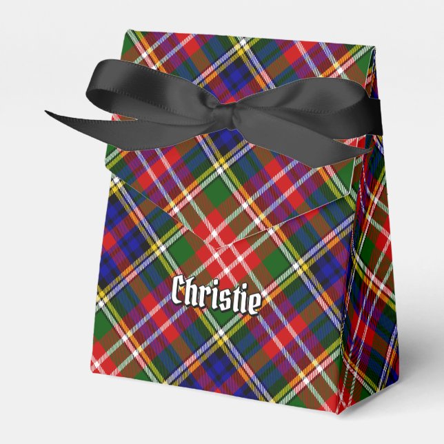 Ballotins Tartan du clan Christie (Verso)
